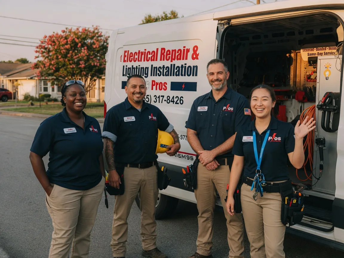 Licensed Electrician company in Slovan, PA