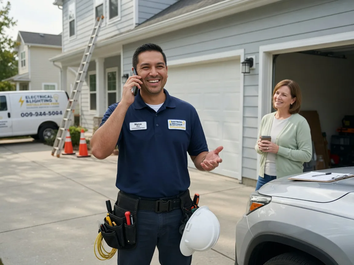 Licensed Electrician Slovan, PA FAQs